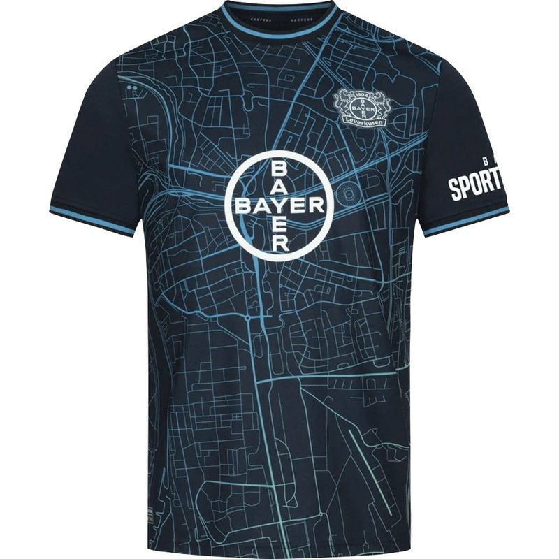 Camisa Bayer 04 Leverkusen 23/24 Sports Family - Versão Torcedor