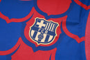 Barcelona Training Set Tank Top Shirt + Shorts 24/25 - Men's Nike - red and blue