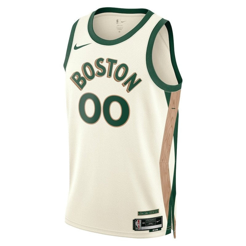 Camisa NBA - Boston Celtics - 23/24 - Branco - Edição Cidade