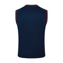 Barcelona Training Set Tank Top Shirt + Shorts 24/25 - Men's Nike - Royal Blue