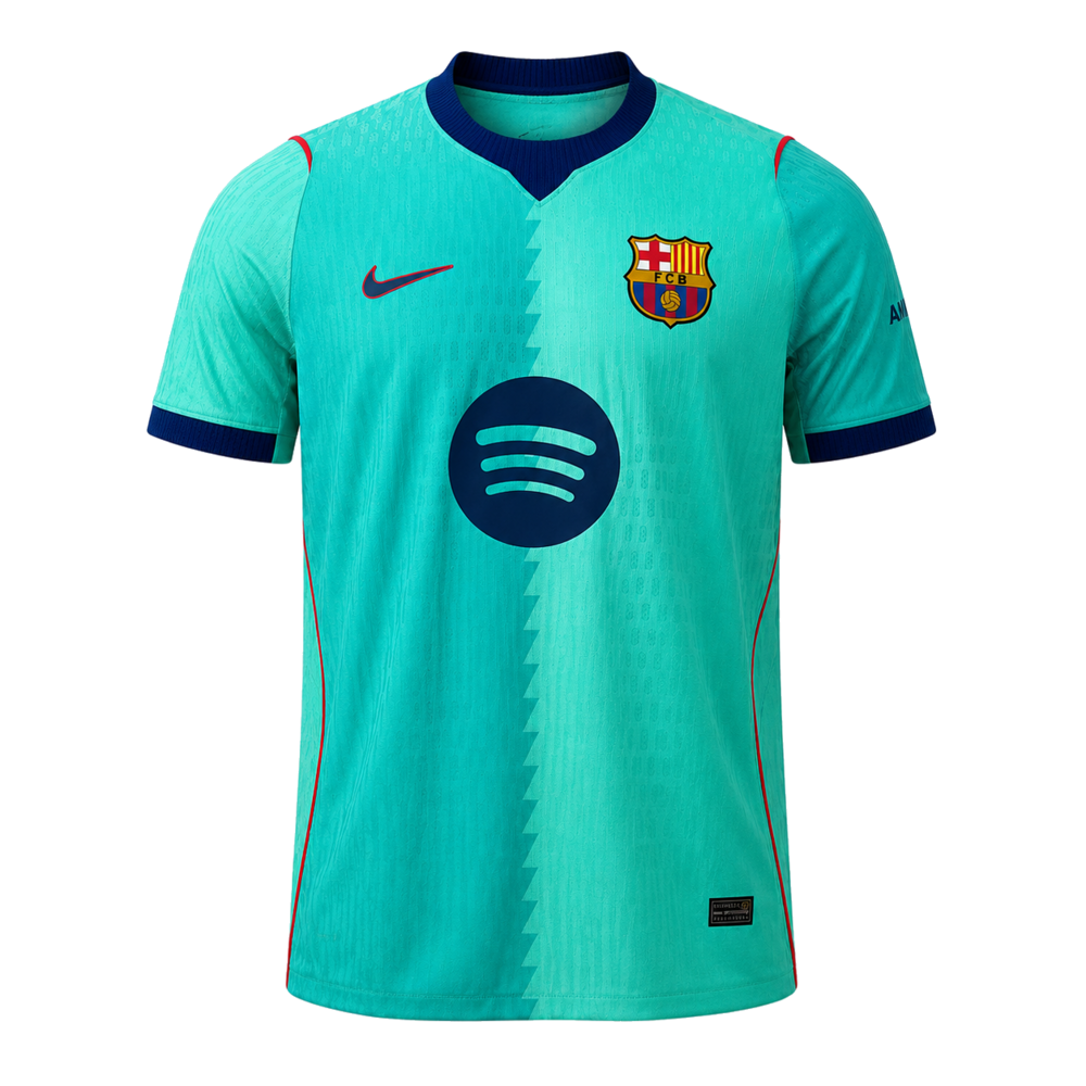 Camisa Barcelona 26/27 Ill Third - Versão Jogador