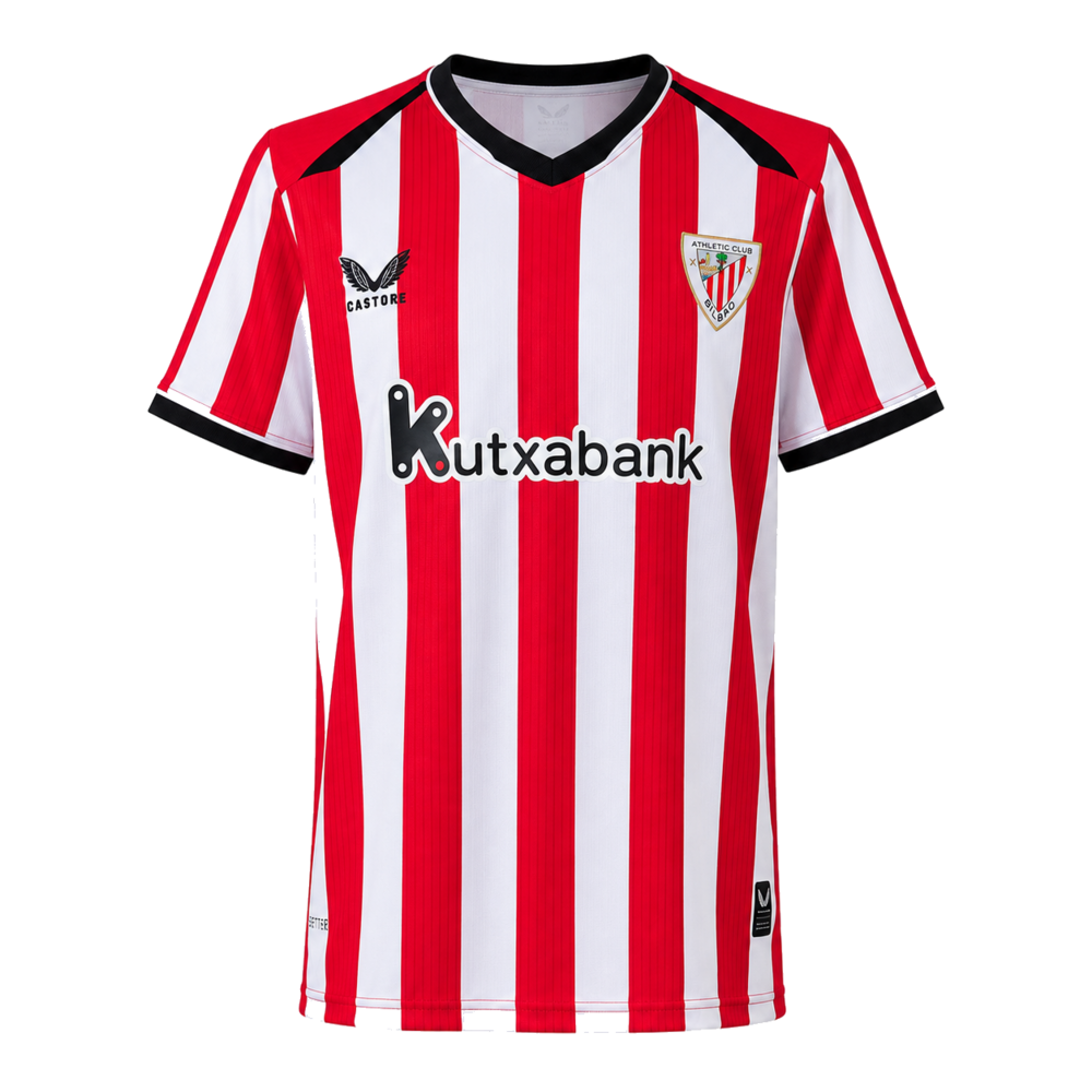 Camisa Athletic Bilbao 26/27 I Home - Versão Torcedor