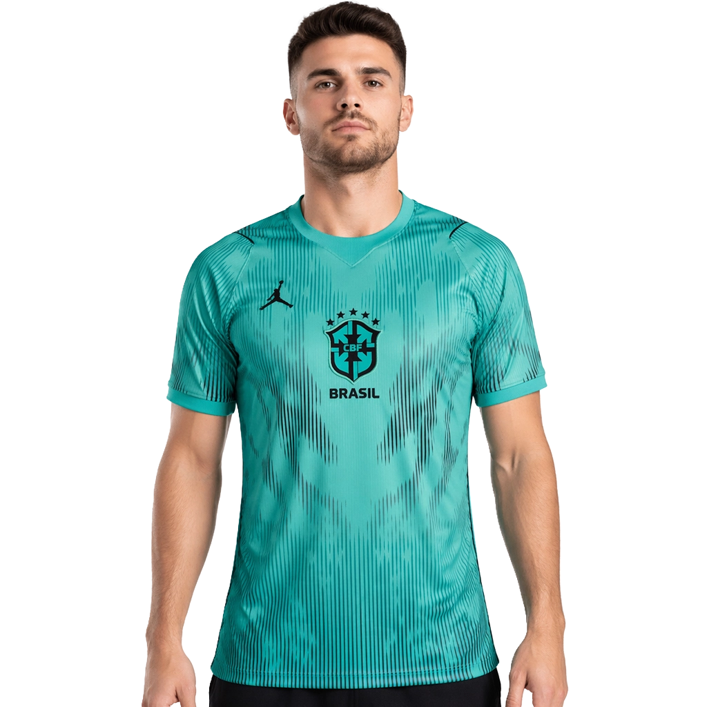 Camisa Brasil 2026 Goleiro - Versão Torcedor