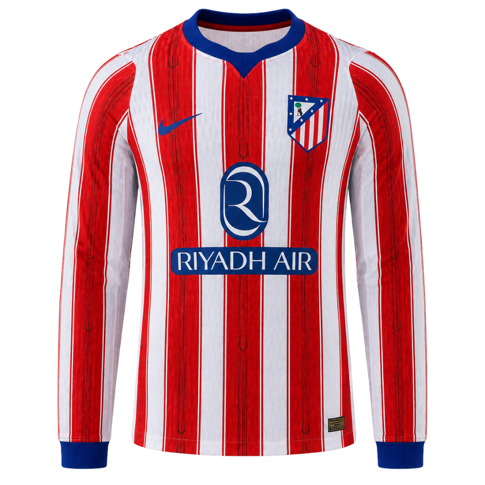 Camisa Atlético de Madrid 26/27 l Home - Versão Jogador - Manga Longa