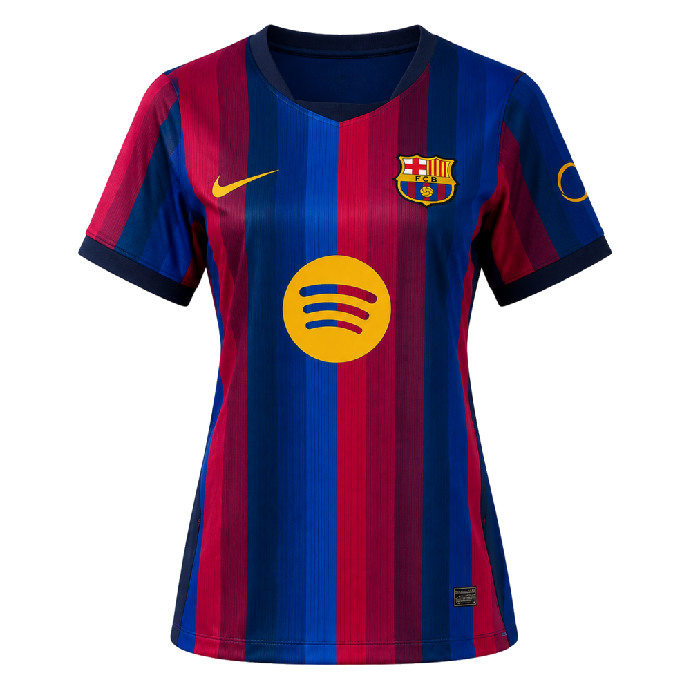 Camisa Barcelona 26/27 I Home - Feminina - Versão Torcedor