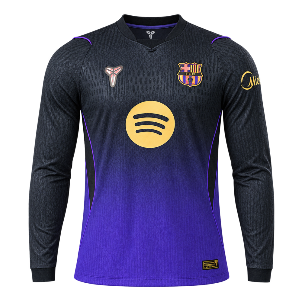 Camisa Barcelona 26/27 Il Away - Versão Jogador - Manga Longa