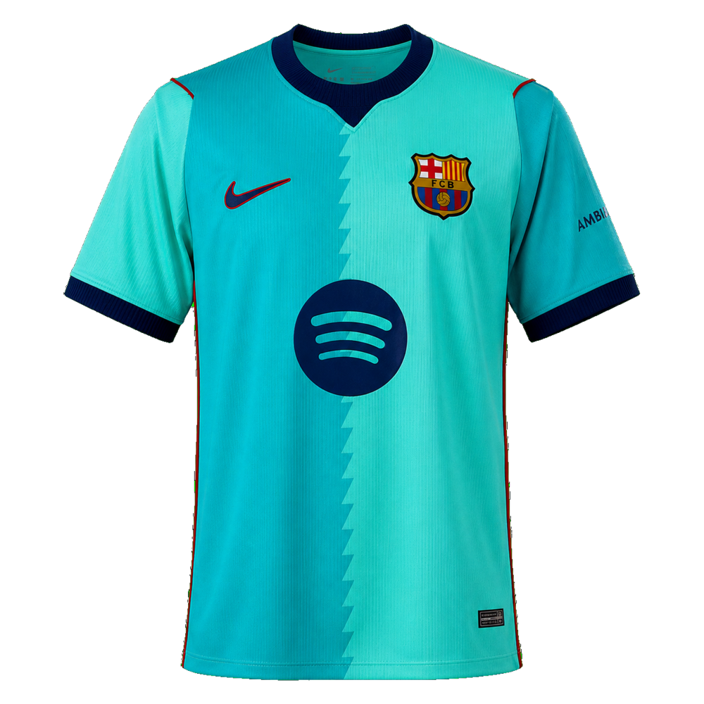 Camisa Barcelona 26/27 lll Thrid - Versão Torcedor