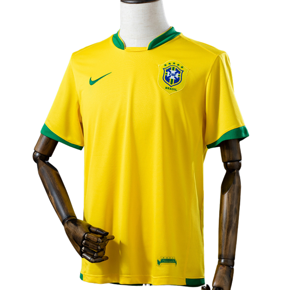 Camisa Brasil 2006 I Home - Versão Retrô