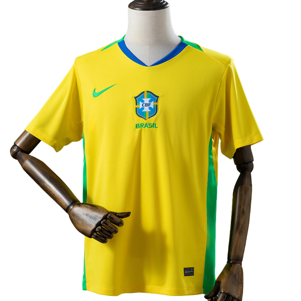 Camisa Brasil 2026 I Home - Versão Torcedor - Masculina - Futebol Feminino