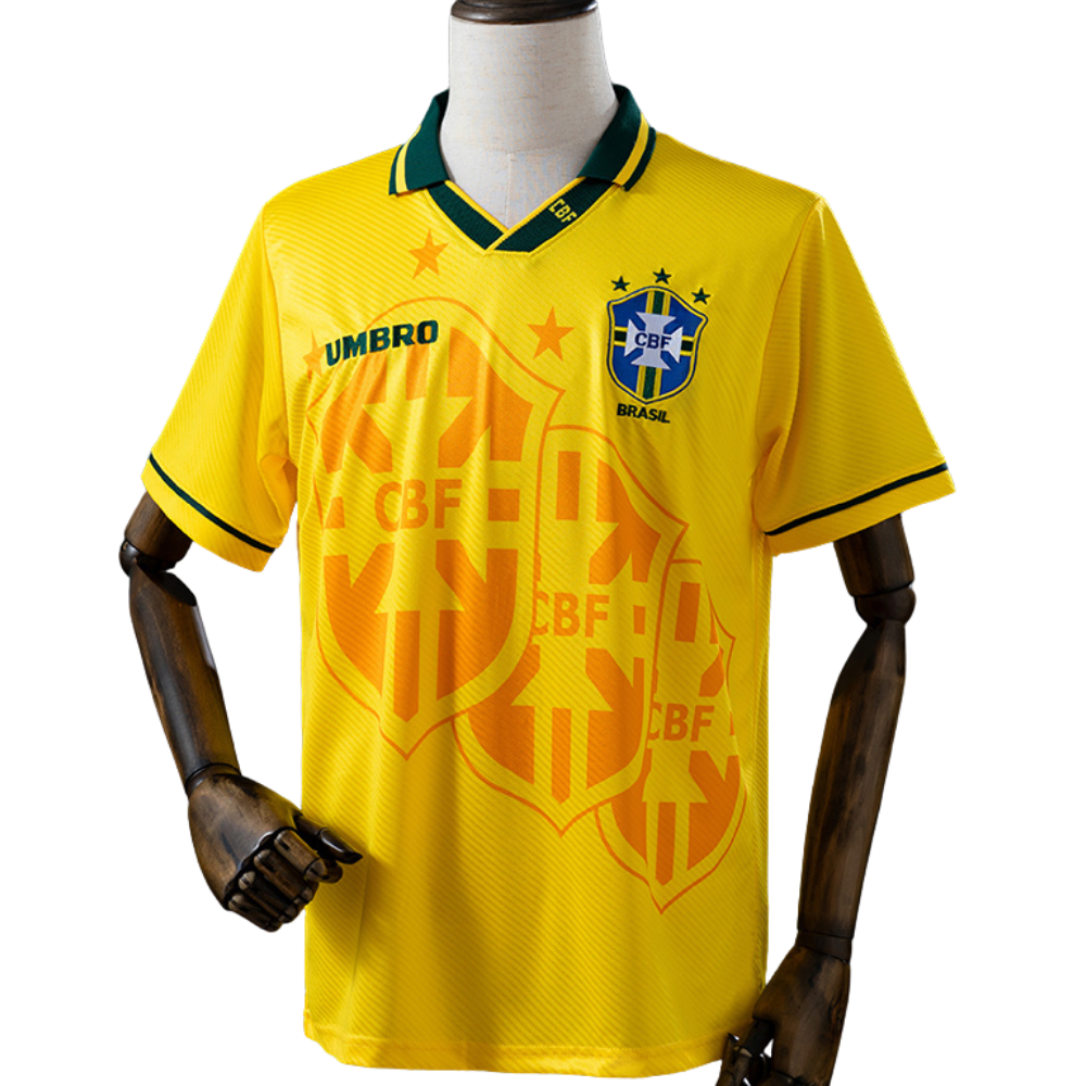 Camisa Brasil 1994 I Home - Versão Retrô
