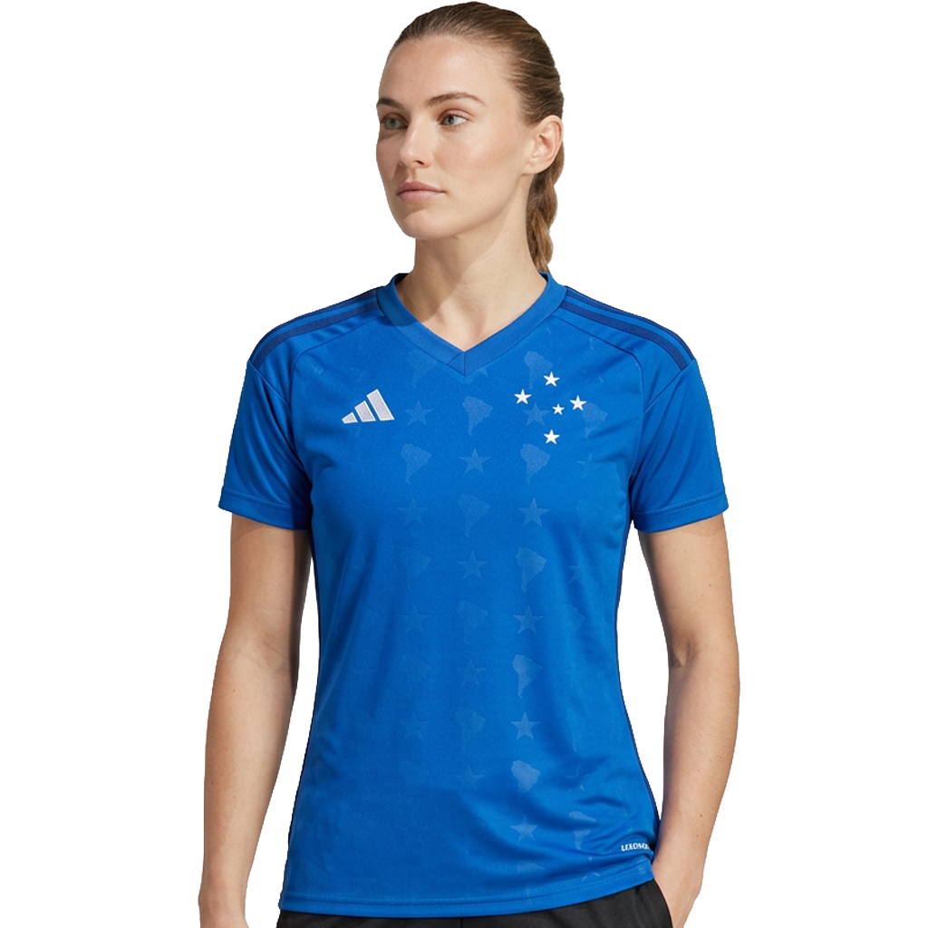 Camisa Cruzeiro 26/27 I Home - Feminina