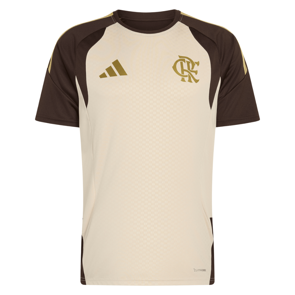 Camisa Flamengo Treino Comissão Adidas 2026
