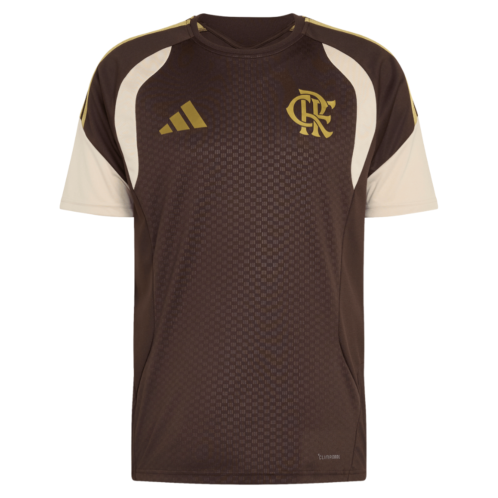 Camisa Flamengo Treino Atleta Adidas 2026