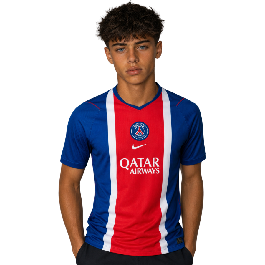 Camisa Paris Saint-Germain (PSG) 26/27 l Home - Versão Torcedor