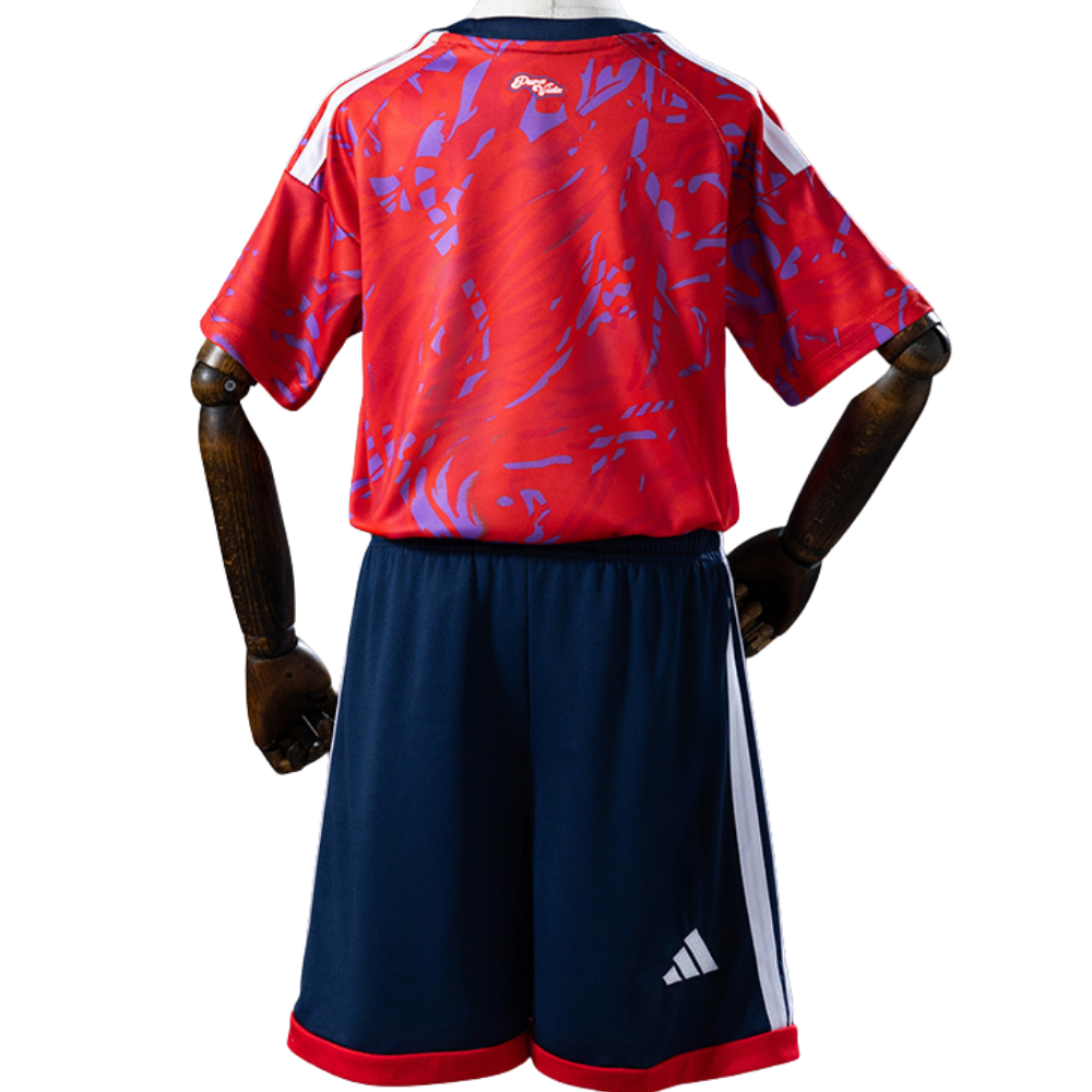Conjunto Infantil Costa Rica 2026 l Home - Torcedor