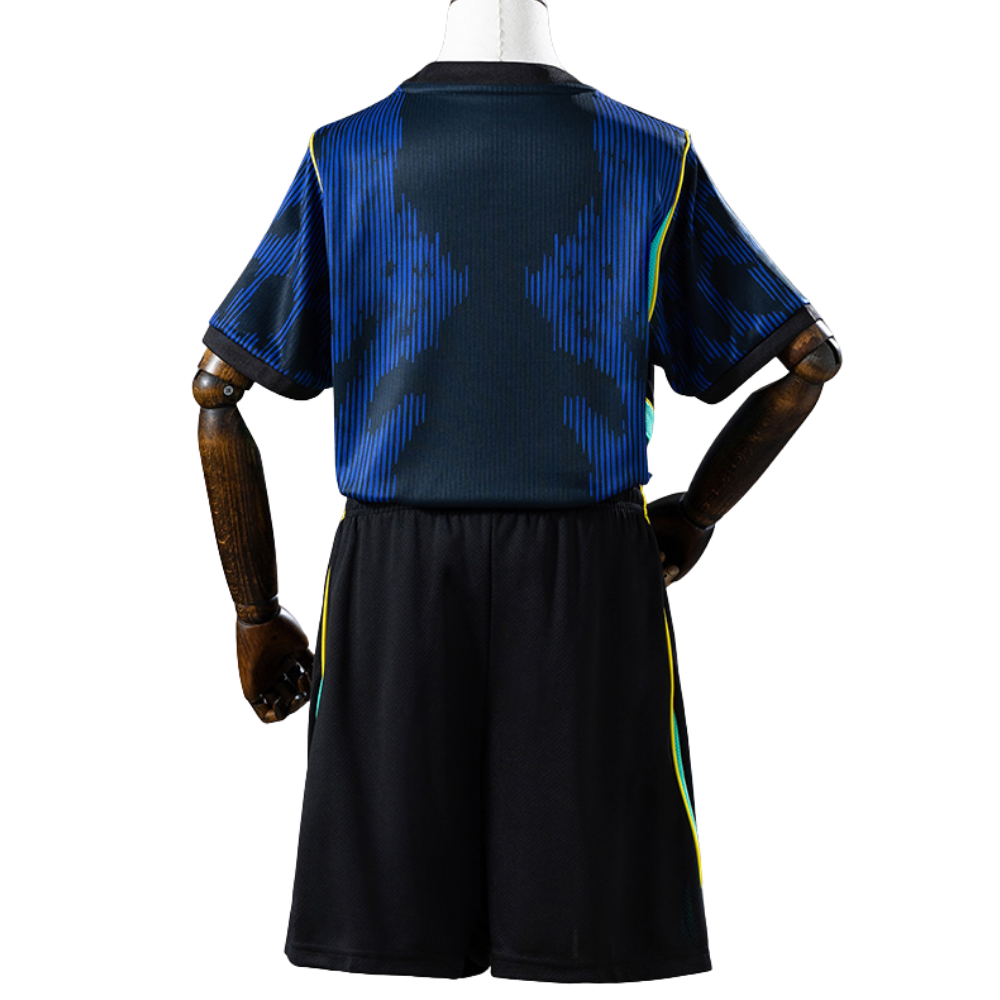 Conjunto Infantil Brasil 2026 ll Away - Torcedor