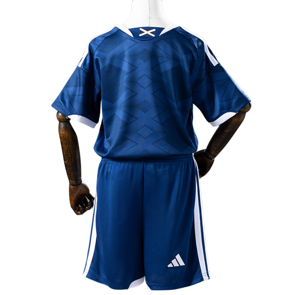 Conjunto Infantil Escócia 2026 l Home - Torcedor