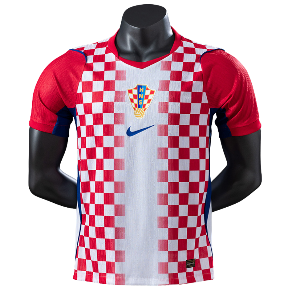 Camisa Croácia 2026 I Home - Versão Jogador