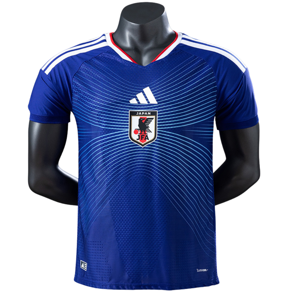 Camisa Japão 2026 I Home - Versão Jogador