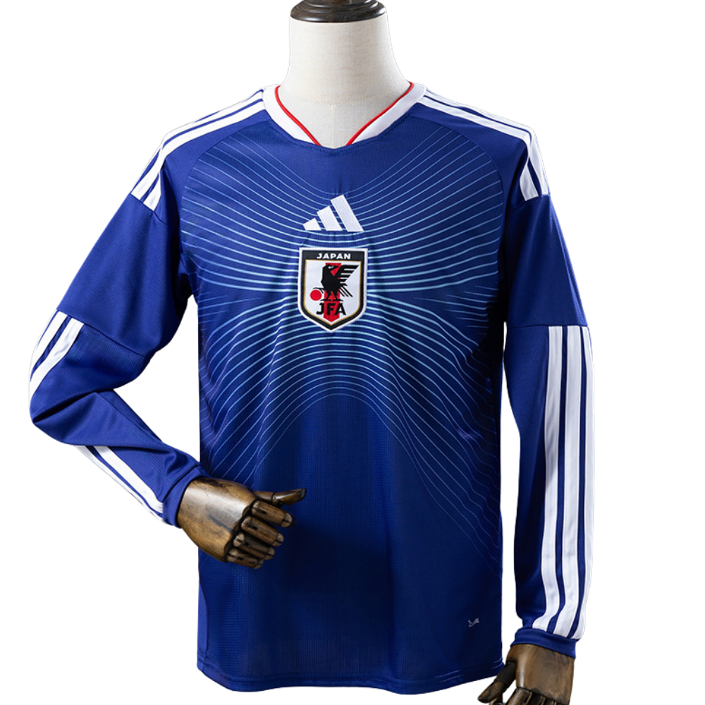 Camisa Japão 2026 I Home - Versão Torcedor - Manga Longa