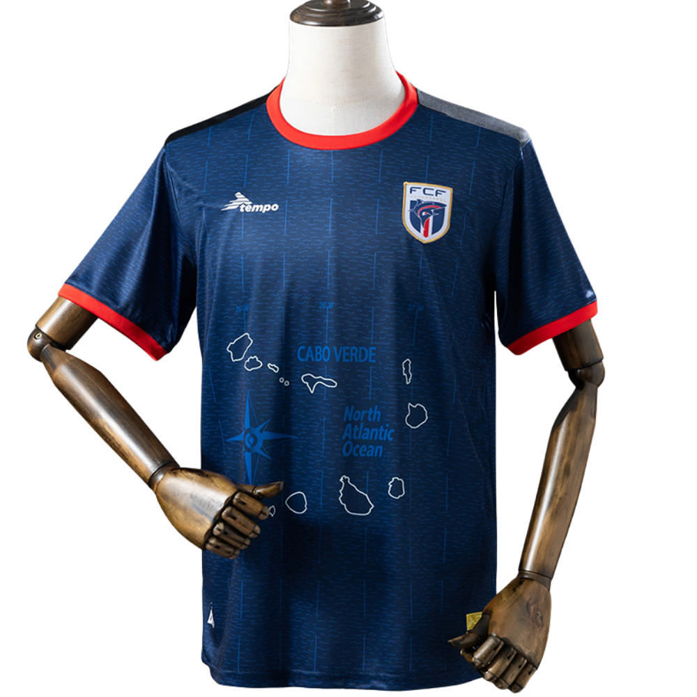 Camisa Cabo Verde 2026 l Home - Versão Torcedor