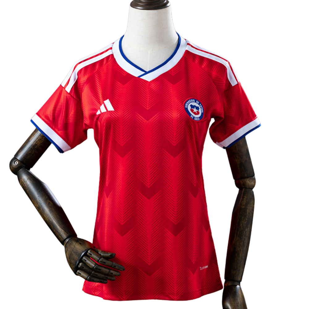 Camisa Chile 2026 I Home - Feminina