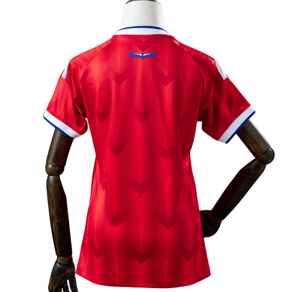 Camisa Chile 2026 I Home - Feminina