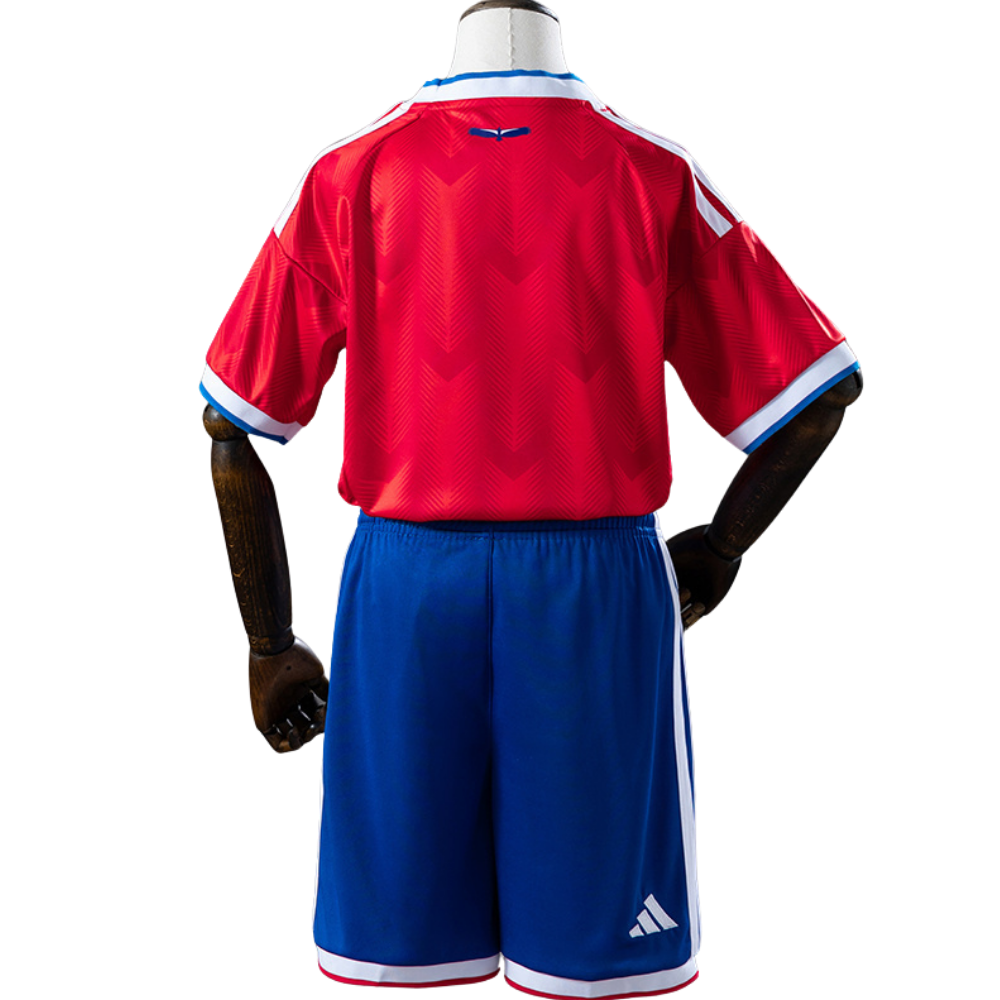 Conjunto Infantil Chile 2026 l Home - Torcedor