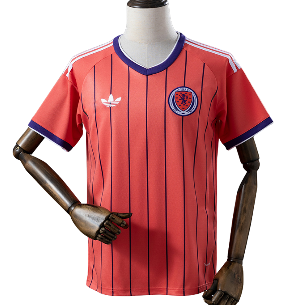 Camisa Escócia 2026 ll Away - Versão Torcedor