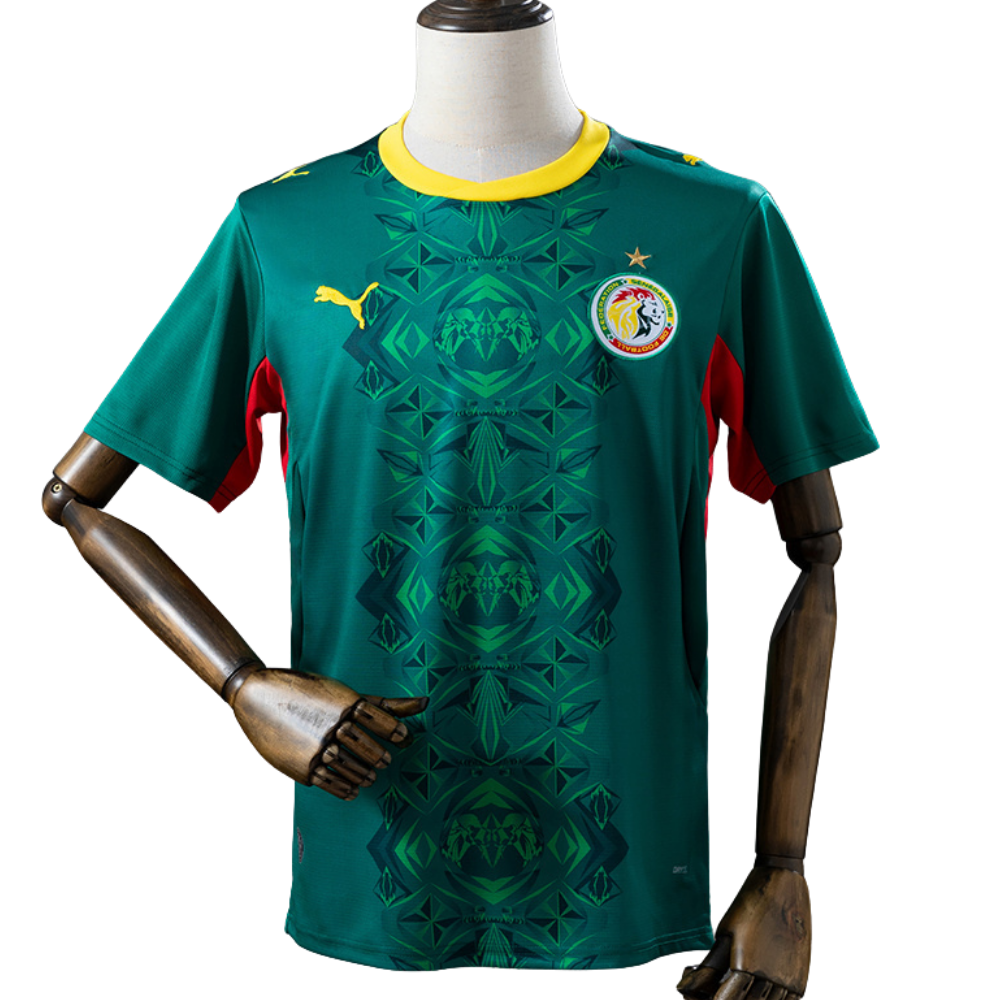 Camisa Senegal 2026 ll Away - Versão Torcedor