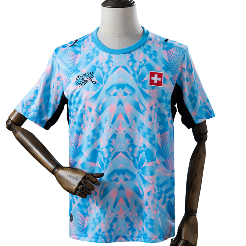 Camisa Suíça 2026 ll Away - Versão Torcedor