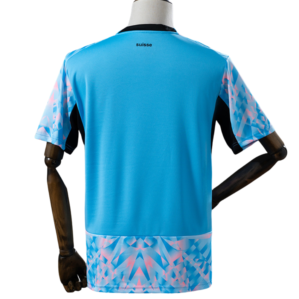 Camisa Suíça 2026 ll Away - Versão Torcedor