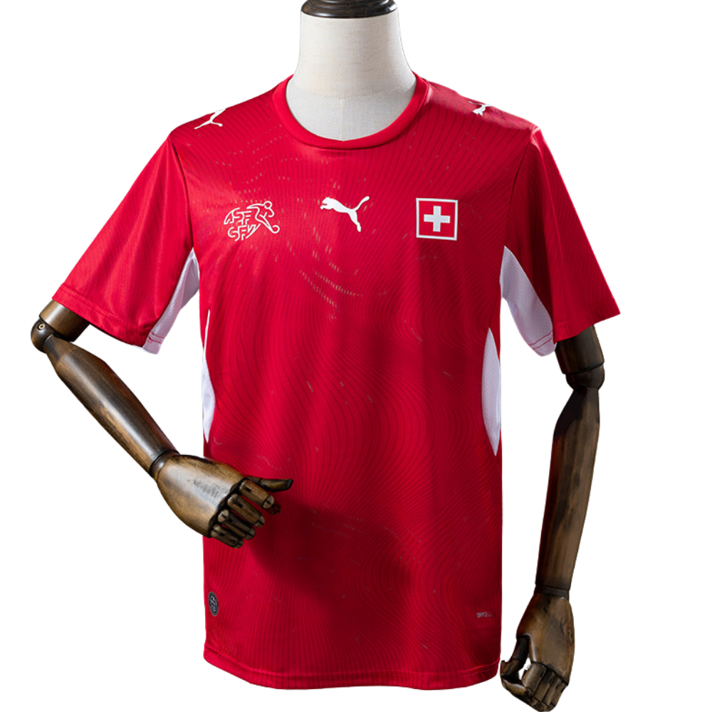 Camisa Suíça 2026 l Home - Versão Torcedor