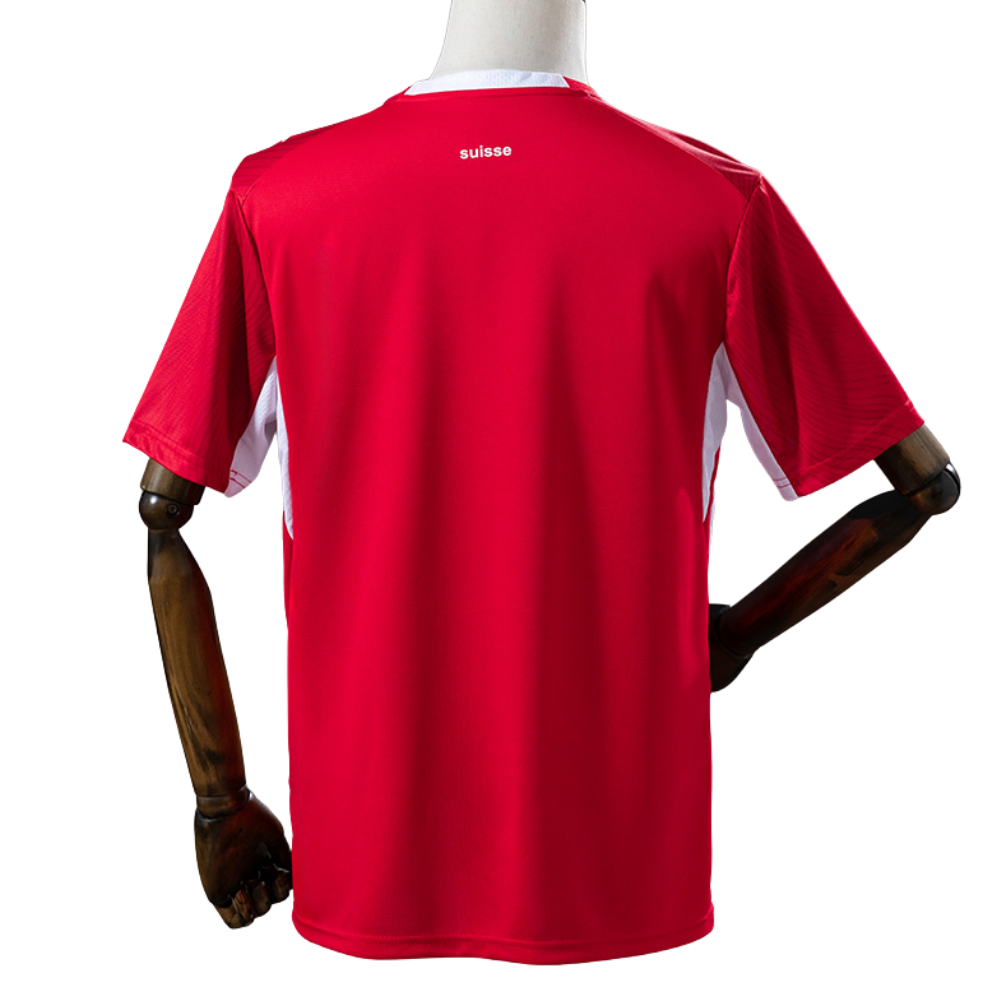 Camisa Suíça 2026 l Home - Versão Torcedor