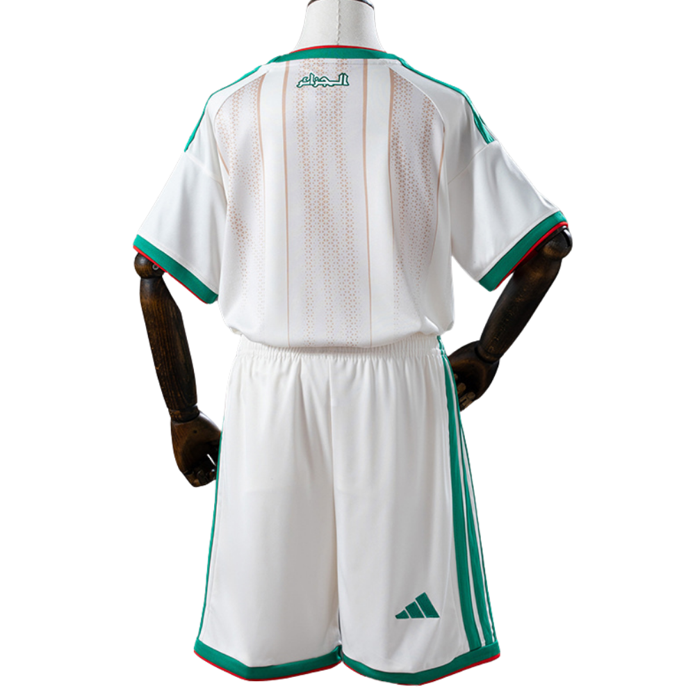 Conjunto Infantil Argélia 2026 l Home - Torcedor