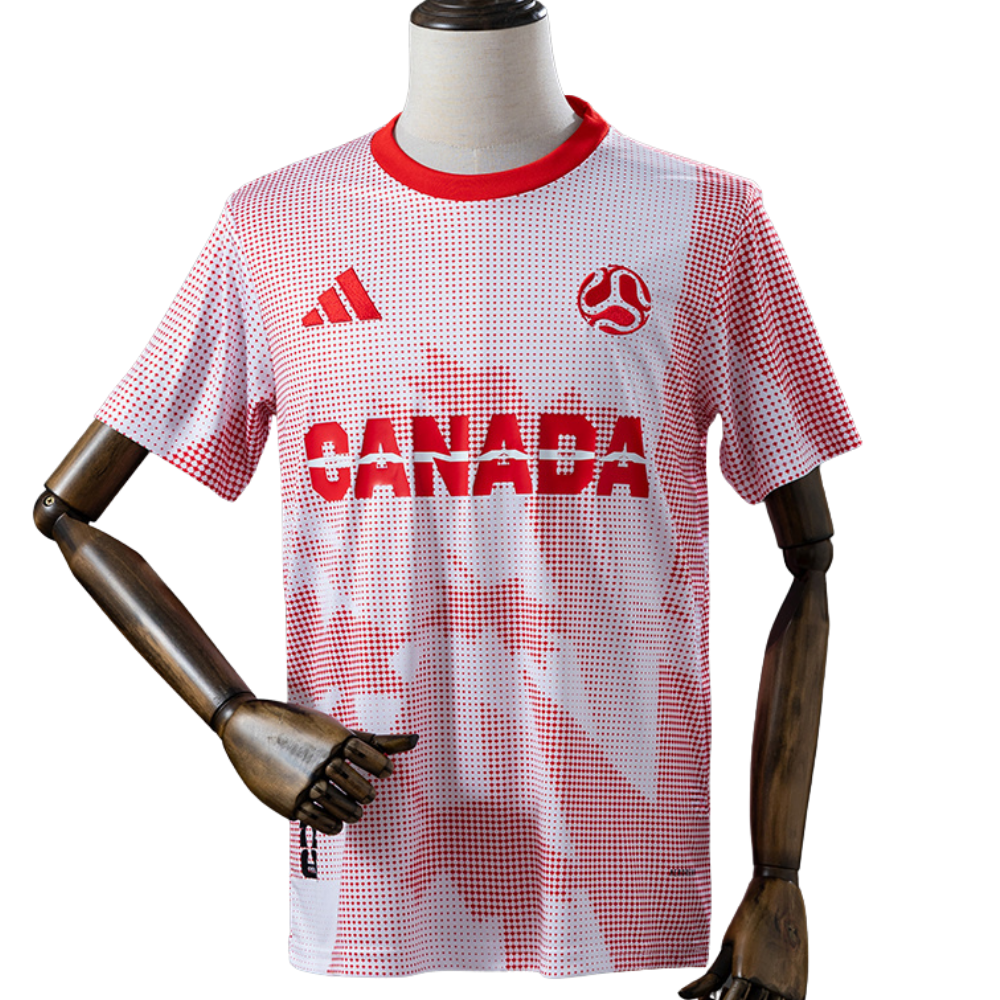 Camisa Canadá 2026 Edição Especial País Sede - Versão Torcedor