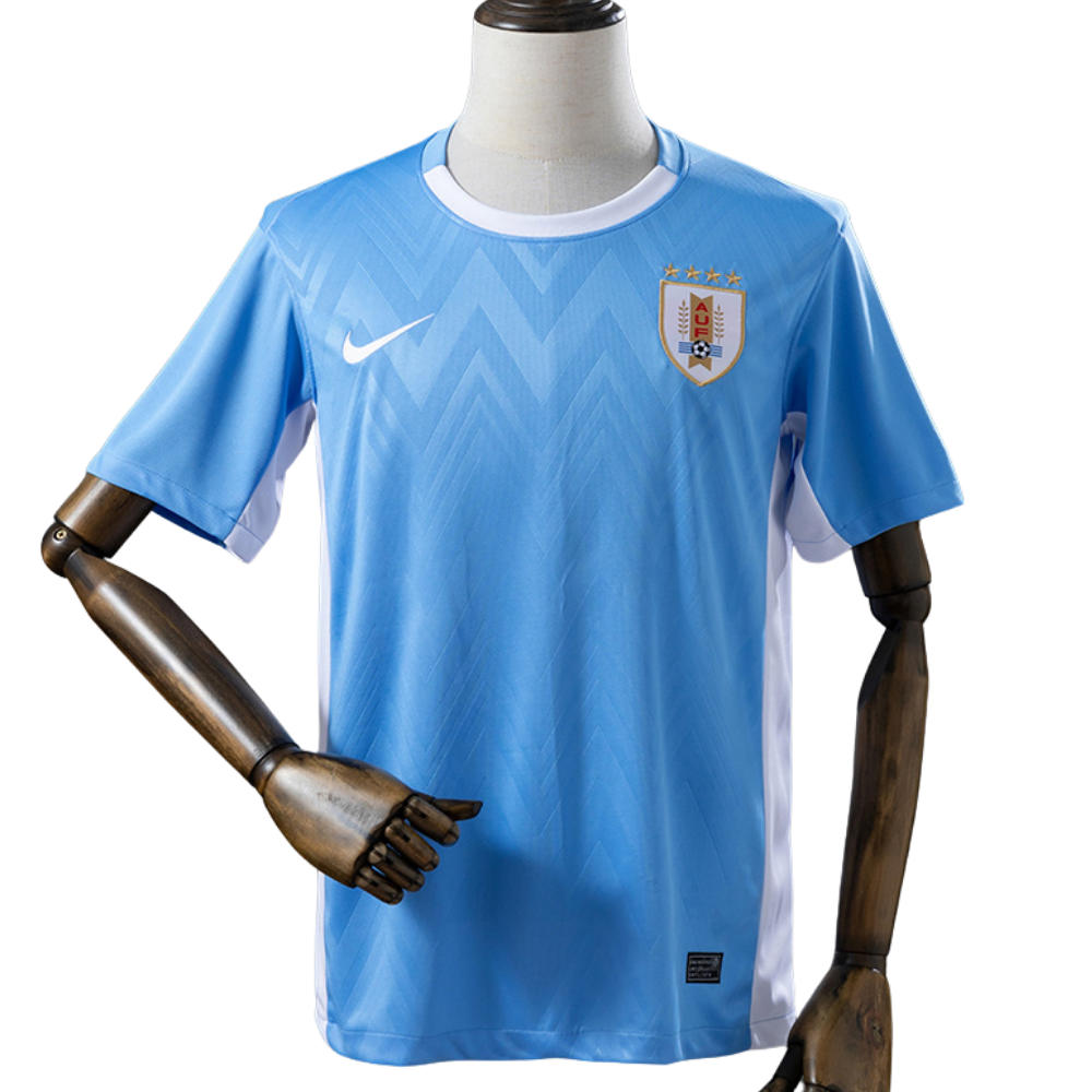 Camisa Uruguai 2026 l Home - Versão Torcedor