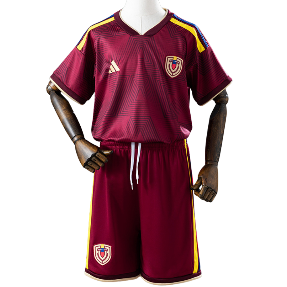 Conjunto Infantil Venezuela 2026 l Home - Torcedor