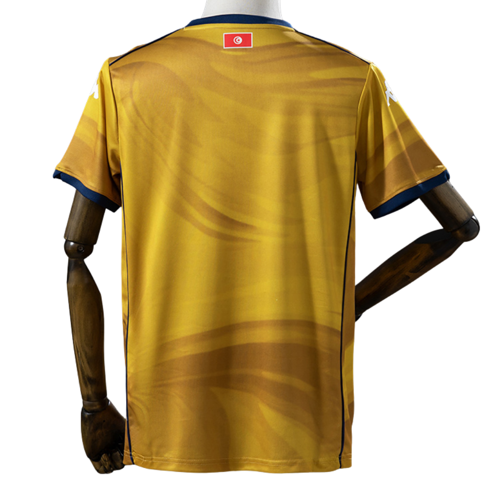 Camisa Tunisia 2026 lll Thrid - Versão Torcedor