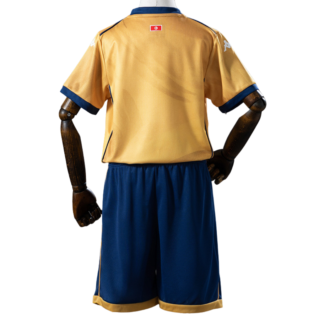 Conjunto Infantil Tunisia 2026 lll Thrid - Torcedor