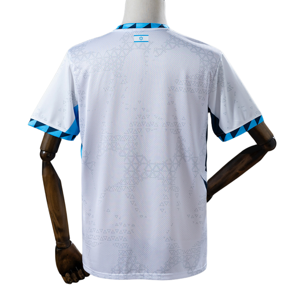 Camisa Israel 2026 l Home - Versão Torcedor