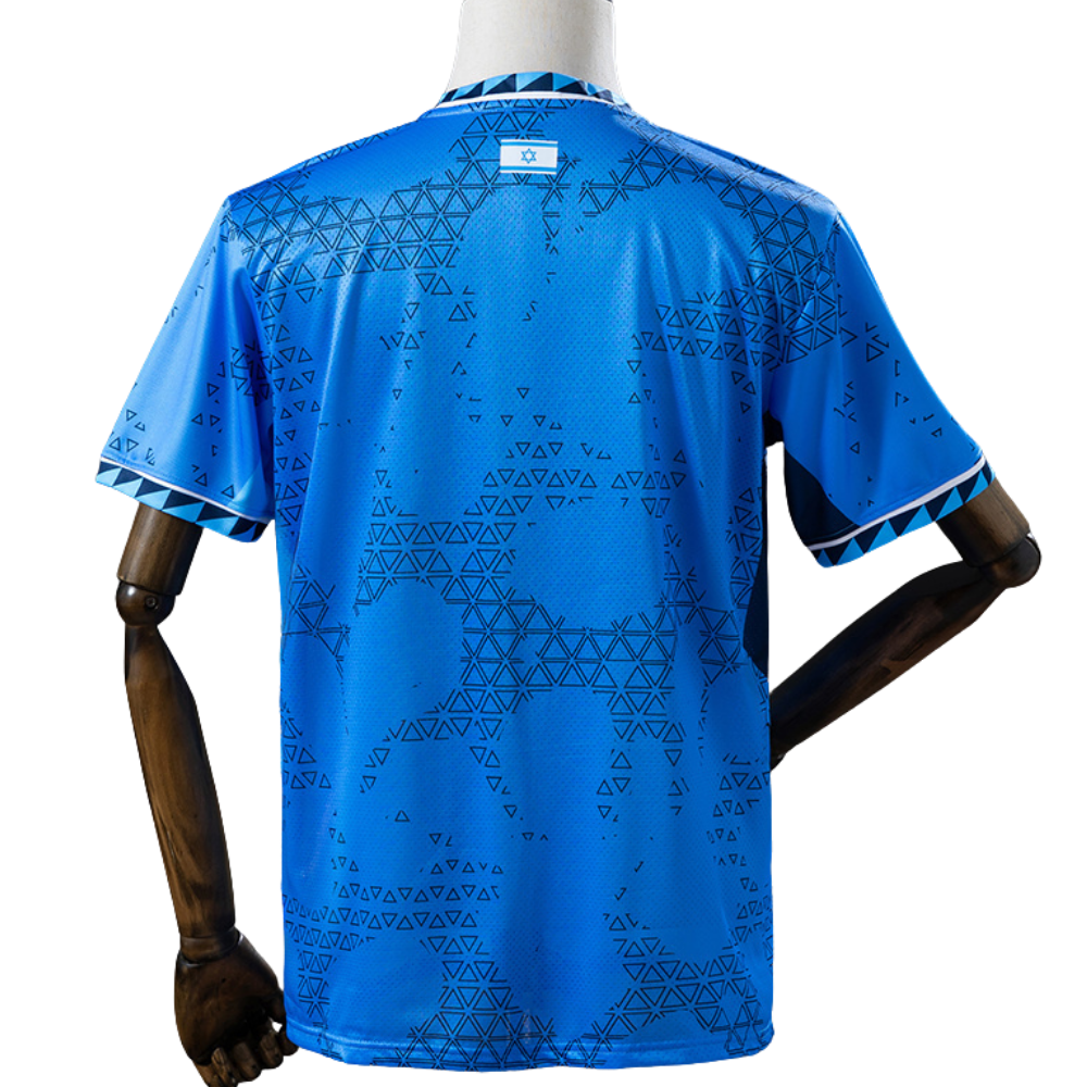 Camisa Israel 2026 ll Away - Versão Torcedor