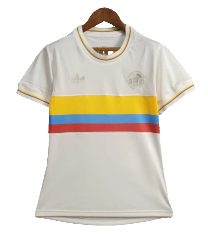 Camisa Colômbia 2024 Centenary - Feminina