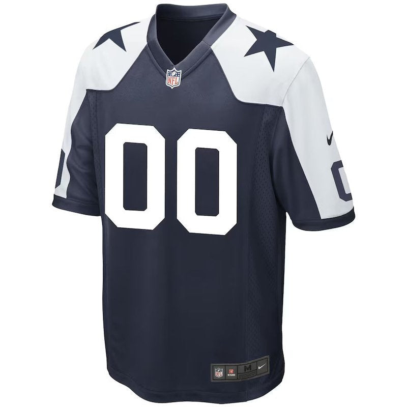 Camisa NFL Dallas Cowboys - Versão Alternativa de Jogo - Azul Marinho