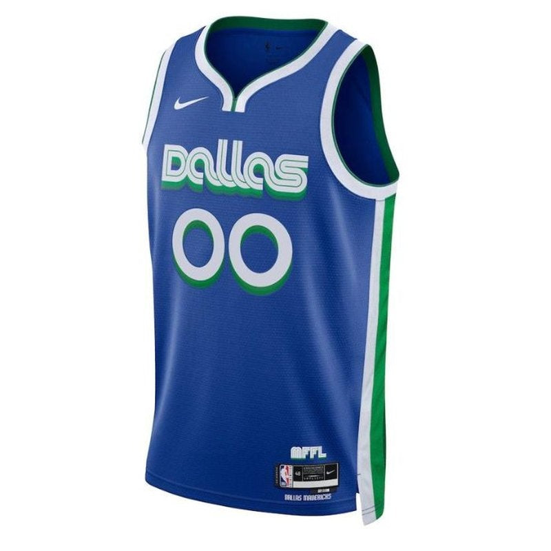 Camisa NBA - Dallas Mavericks - 2023 - Edição Cidade - Azul