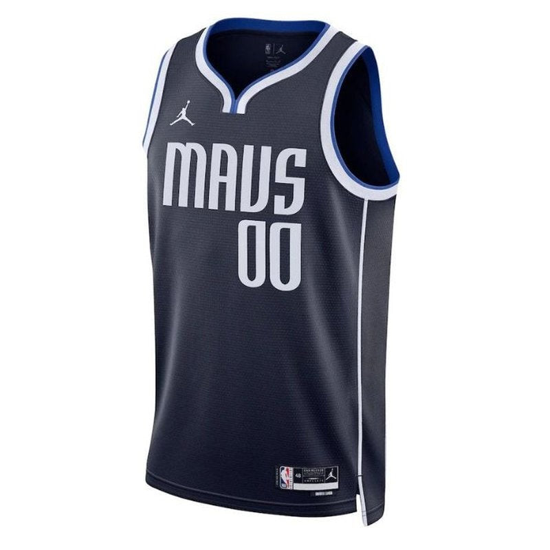 Camisa NBA - Dallas Mavericks - 2023 - Edição de Impacto - Azul Marinho