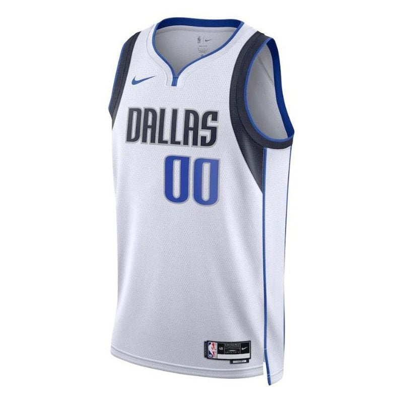 Camisa NBA - Dallas Mavericks - 2023 Branco - Edição Associação