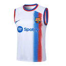 Barcelona Training Set Tank Top Shirt + Shorts 24/25 - Men's Nike - White