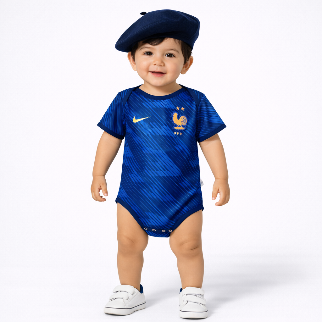 Body Baby Da França l home - copa do mundo 2026
