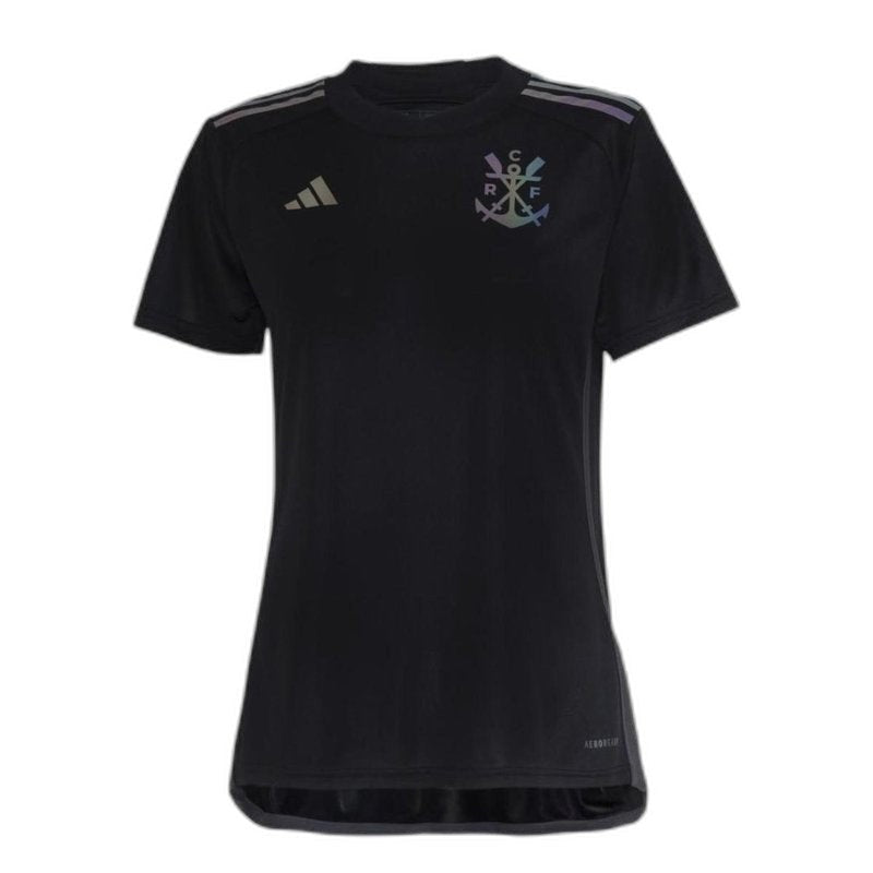 Camisa Flamengo 23/24 III Third Preto - Feminina